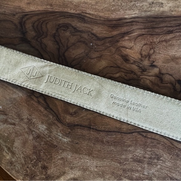 100% LEATHER VINTAGE GOLD AND BLACK TEXTURED BELT #0347 - Picture 7 of 11